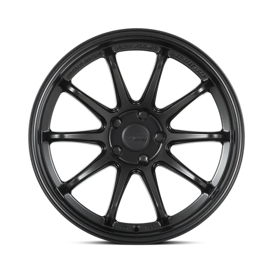 Katana Hr06 Matte Black Matte Black wheel