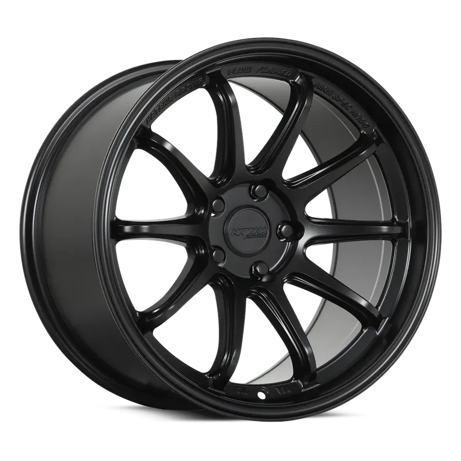 Katana HR06 Matte Black Matte Black alternate view 2 of 3