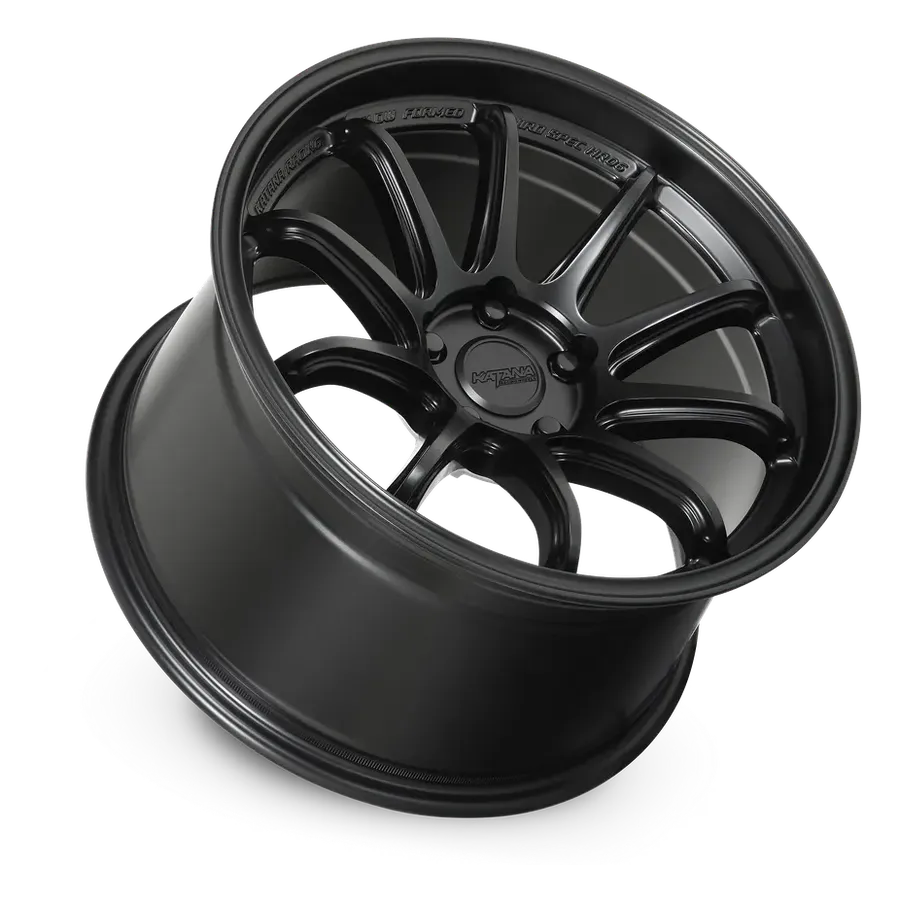 Katana HR06 Matte Black Matte Black alternate view 3 of 3