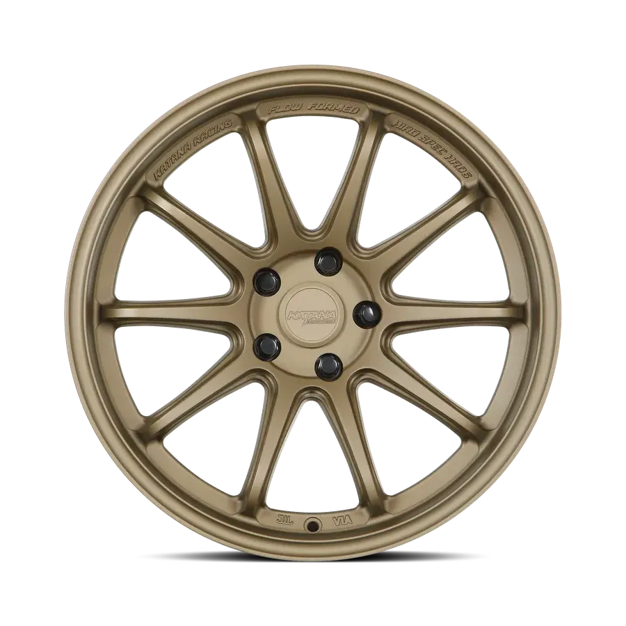 Katana Hr06 Matte Bronze Matte Bronze wheel