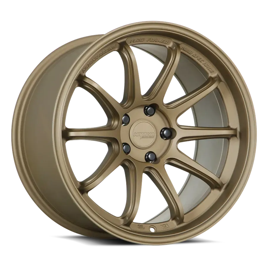 Katana HR06 Matte Bronze Matte Bronze alternate view 2 of 3