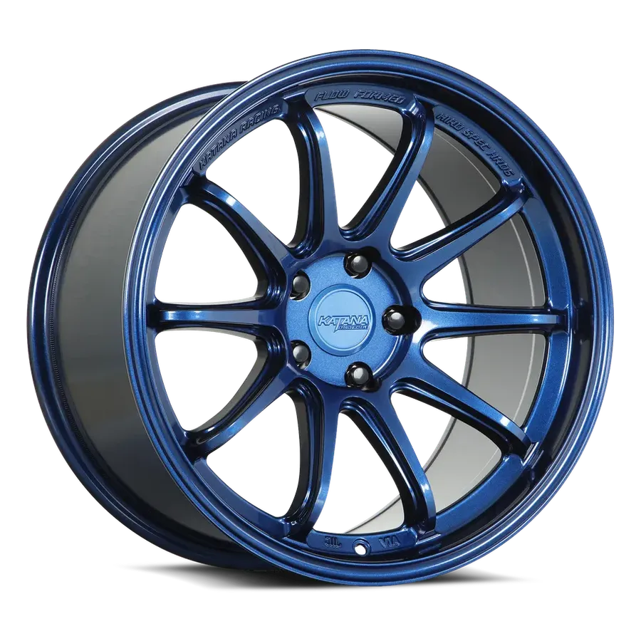 Katana HR06 Metallic Blue Catalog Finish alternate view 2 of 3