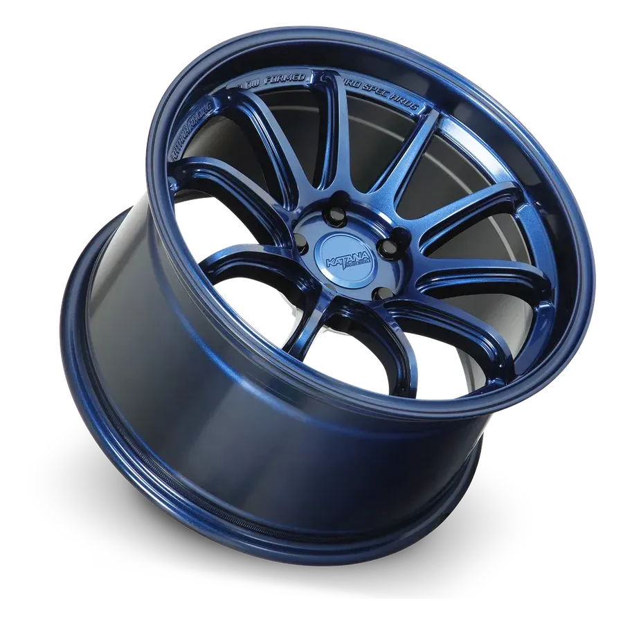 Katana HR06 Metallic Blue Catalog Finish alternate view 3 of 3
