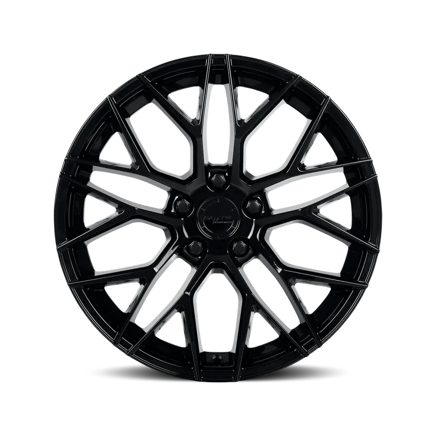 Katana Kr01 Glossy Black Black wheel
