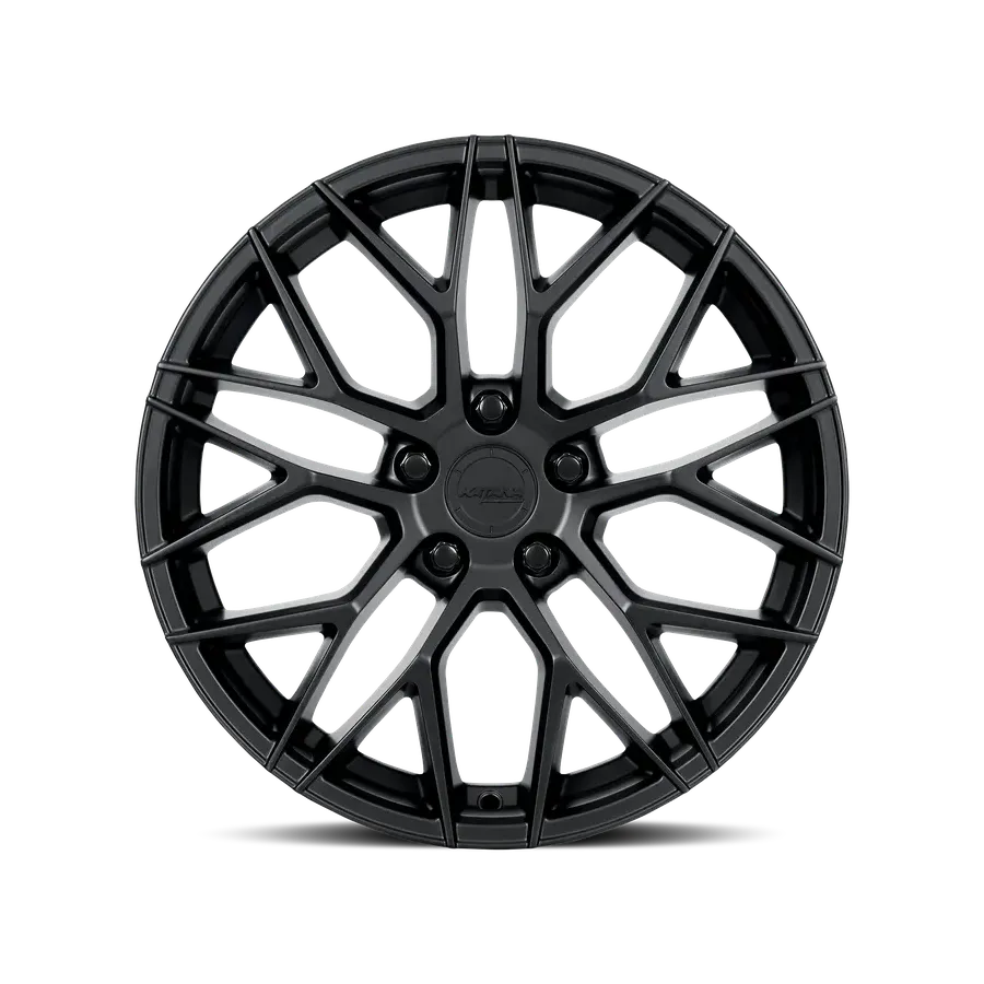 Katana Kr01 Matte Black Matte Black wheel