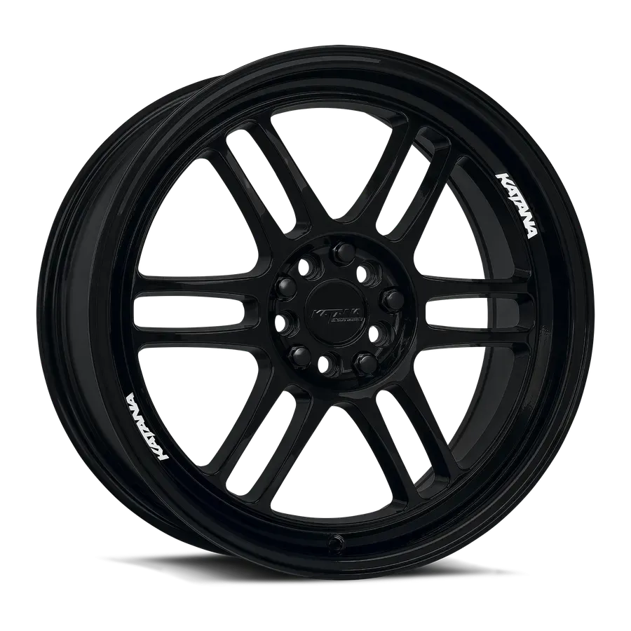 Katana KR02 Matte Black Matte Black alternate view 2 of 3