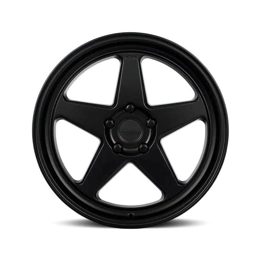 Katana Kr03 Matte Black Matte Black wheel
