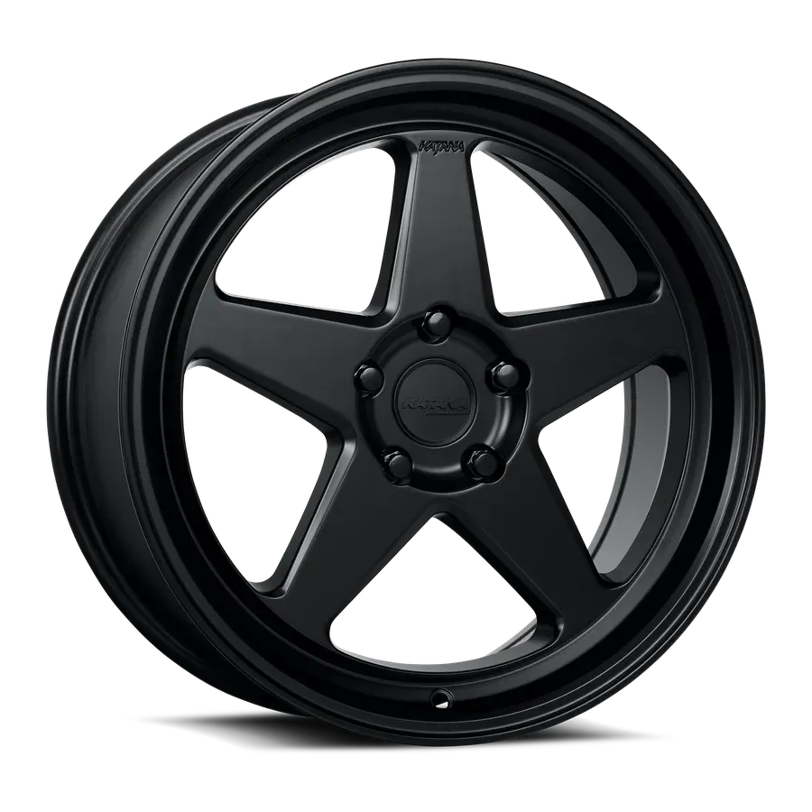 Katana KR03 Matte Black Matte Black alternate view 2 of 3
