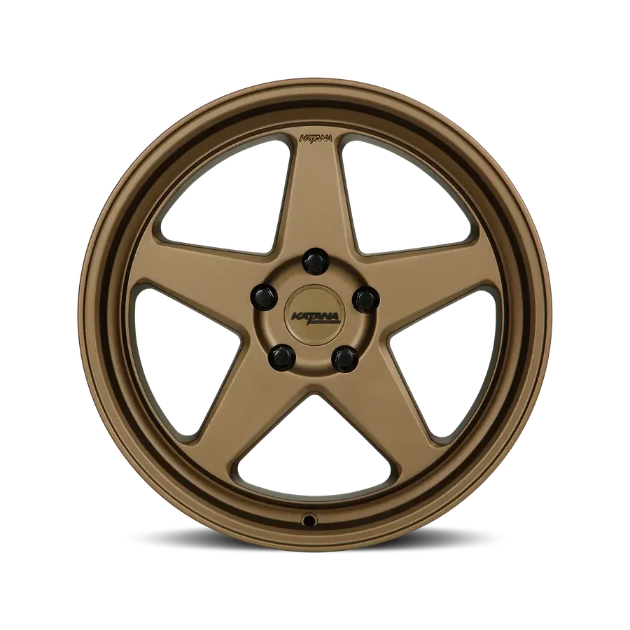 Katana Kr03 Matte Bronze Matte Bronze wheel