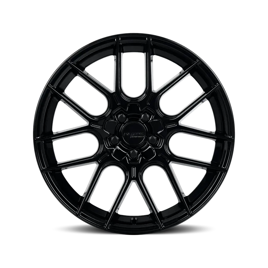 Katana Kr04 Glossy Black Black wheel