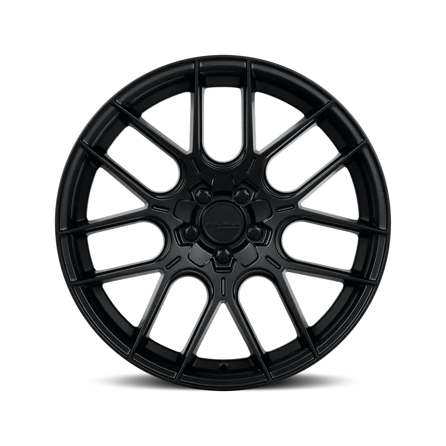 Katana Kr04 Matte Black Matte Black wheel