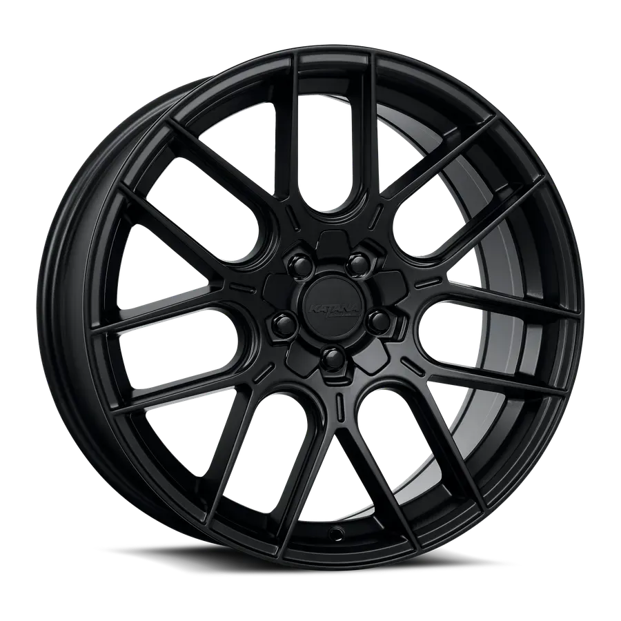 Katana KR04 Matte Black Matte Black alternate view 2 of 3