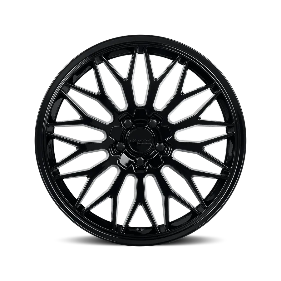 Katana Kr05 Glossy Black Black wheel