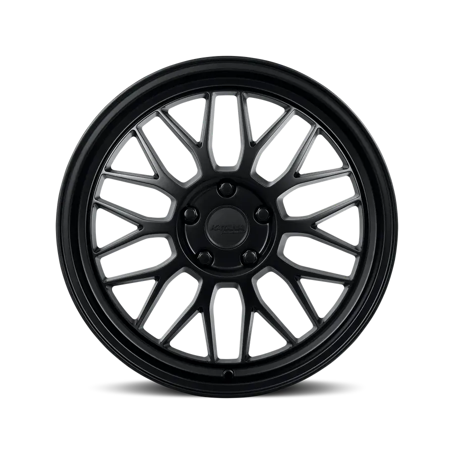 Katana Kr06 Matte Black Matte Black wheel