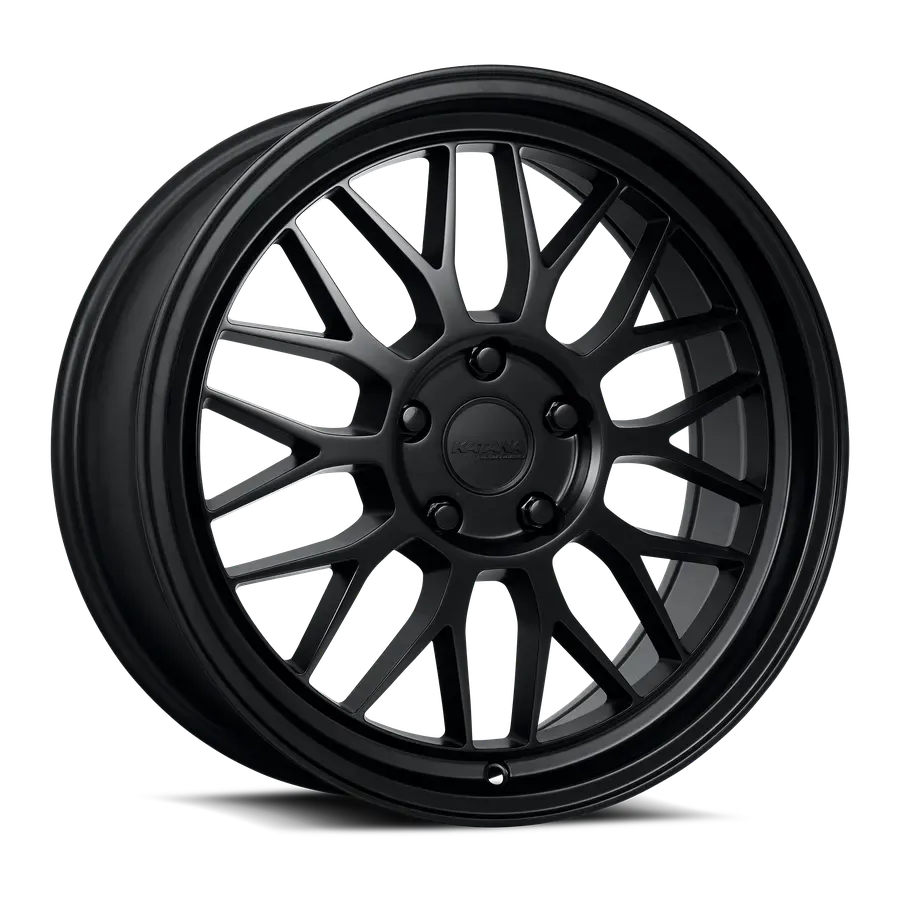 Katana KR06 Matte Black Matte Black alternate view 2 of 3