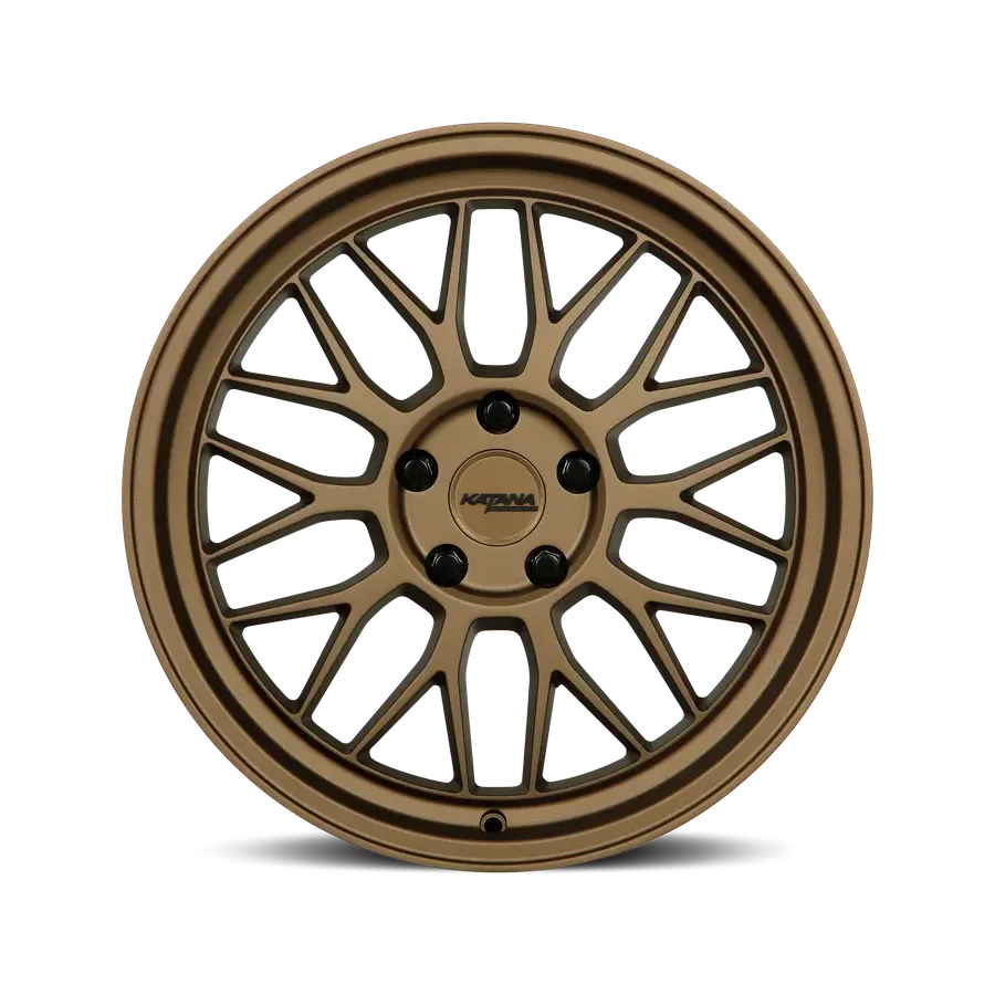 Katana Kr06 Matte Bronze Matte Bronze wheel