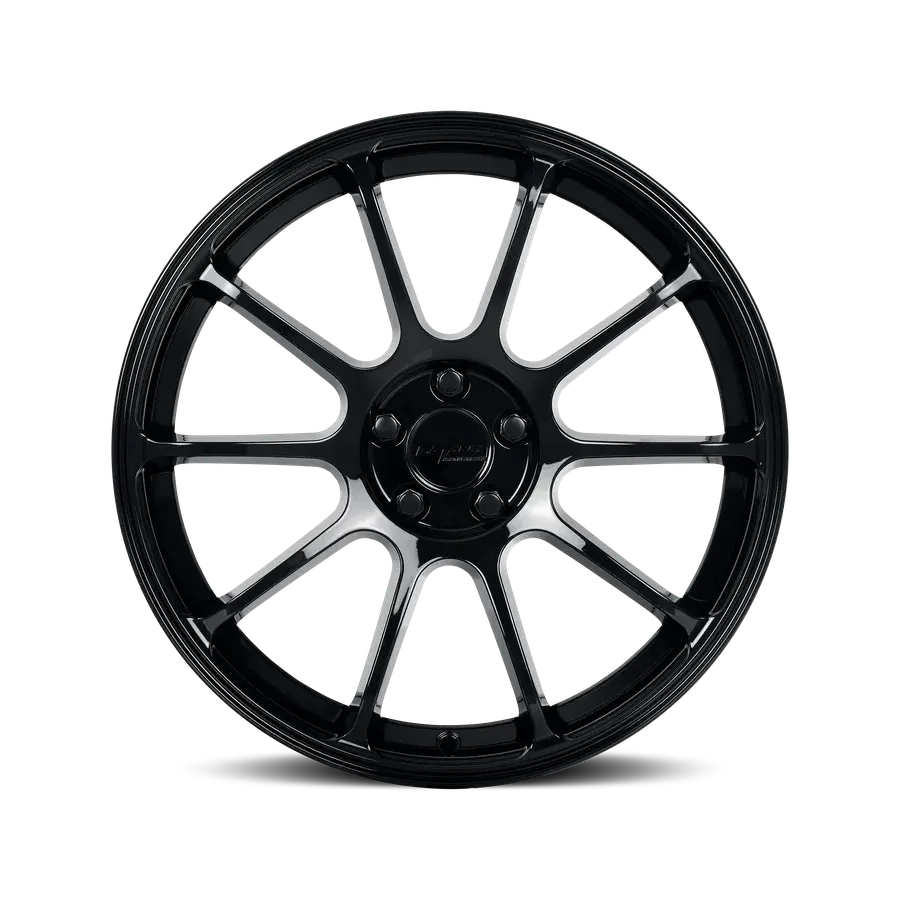 Katana Kr07 Glossy Black Black wheel