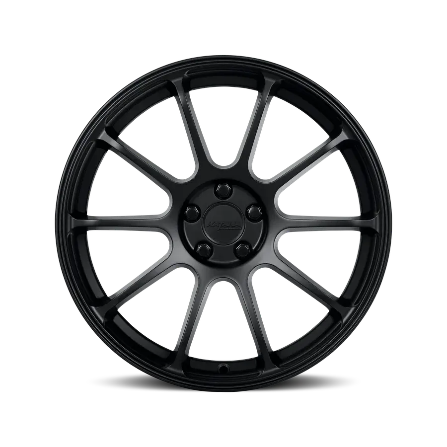 Katana Kr07 Matte Black Matte Black wheel