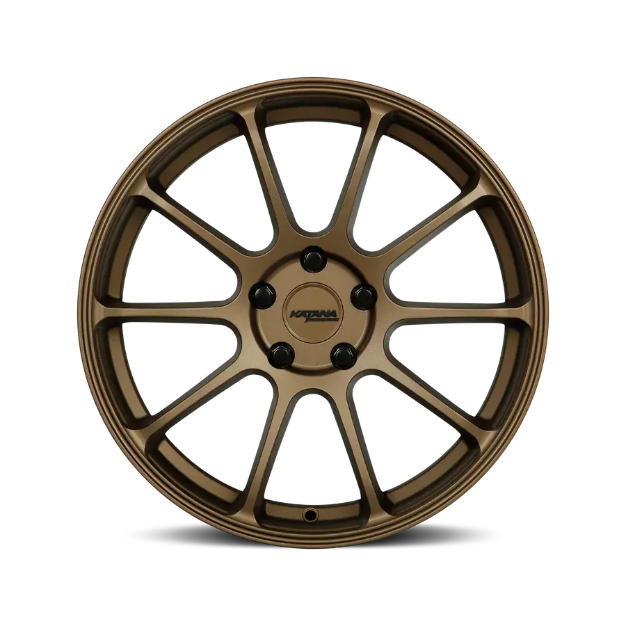 Katana Kr07 Matte Bronze Matte Bronze wheel