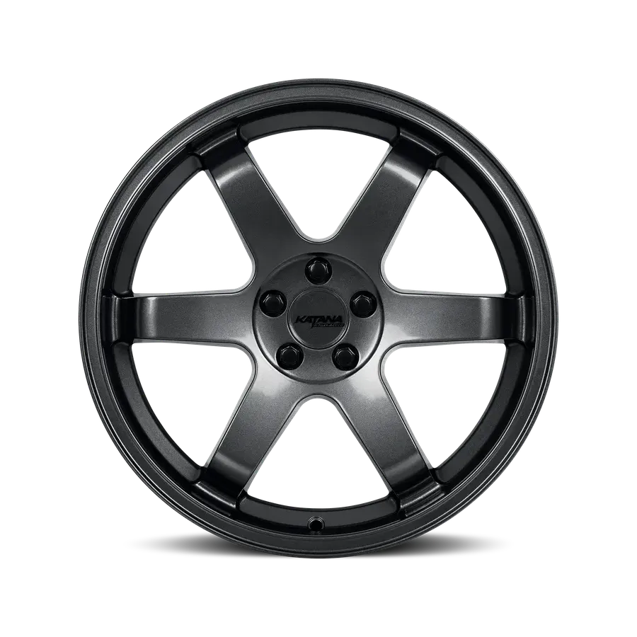 Katana Kr08 Gloss Gunmetal Gunmetal wheel