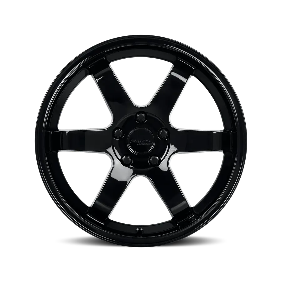 Katana Kr08 Glossy Black Black wheel