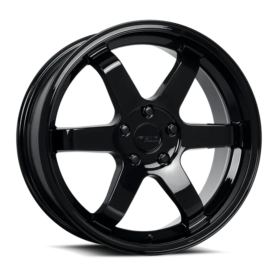 Katana KR08 Glossy Black Black alternate view 2 of 3