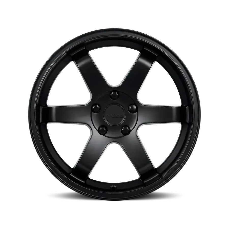 Katana Kr08 Matte Black Matte Black wheel