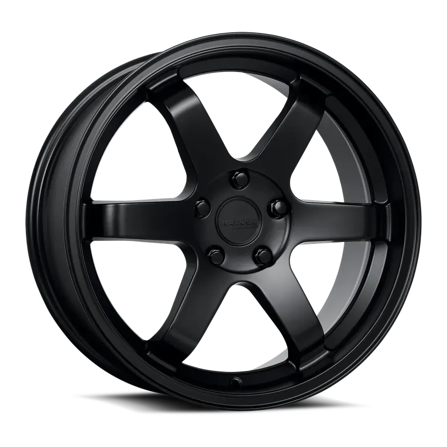 Katana KR08 Matte Black Matte Black alternate view 2 of 3