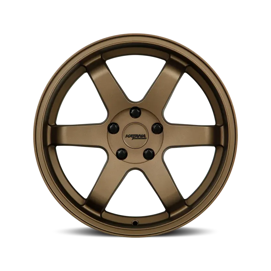 Katana Kr08 Matte Bronze Matte Bronze wheel