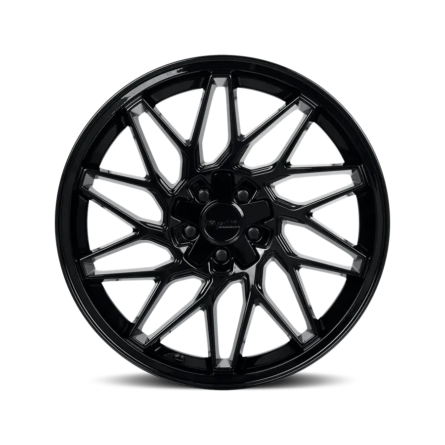 Katana Kr09 Glossy Black Black wheel