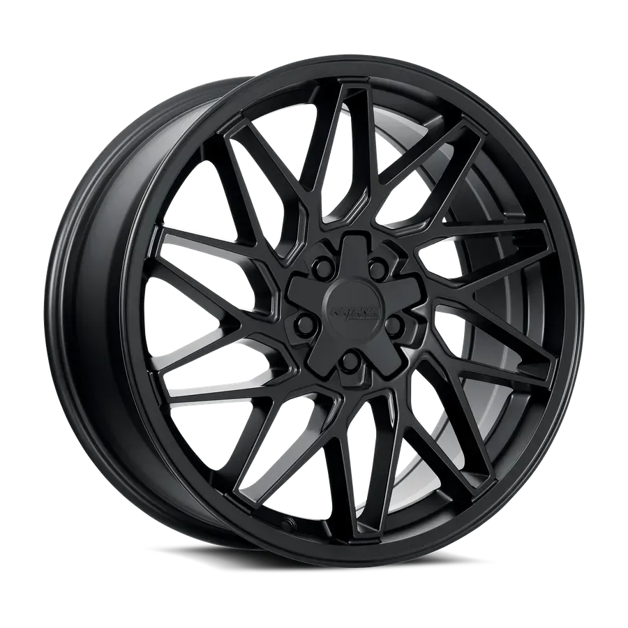 Katana KR09 Matte Black Matte Black alternate view 2 of 3