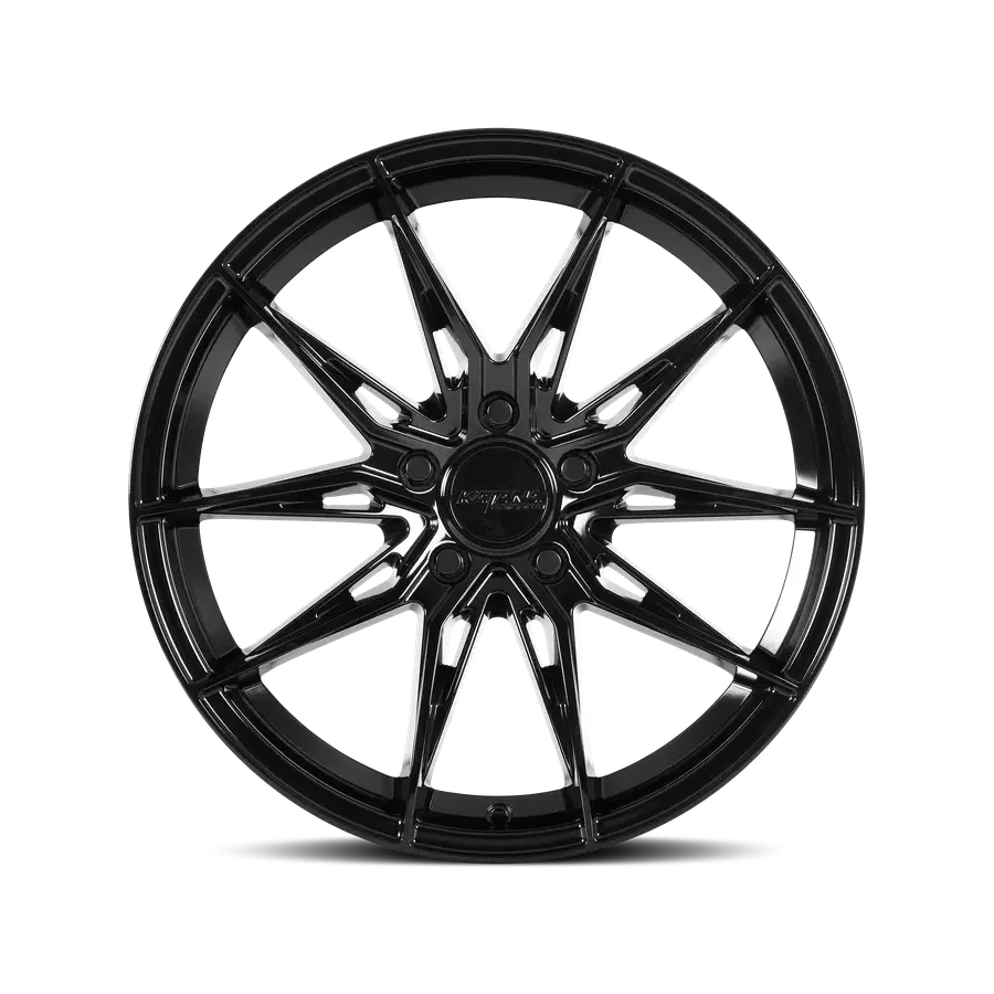 Katana Kr10 Glossy Black Black wheel