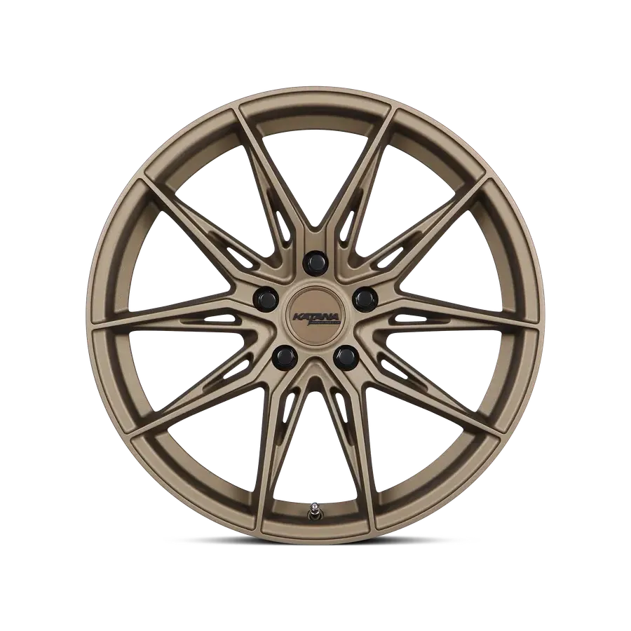 Katana Kr10 Matte Bronze Matte Bronze wheel