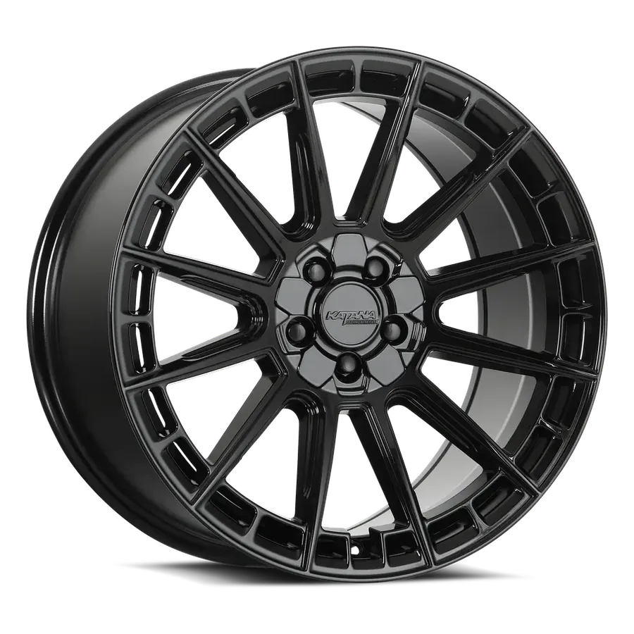 Katana KR11 Gloss Black Gloss Black alternate view 2 of 3