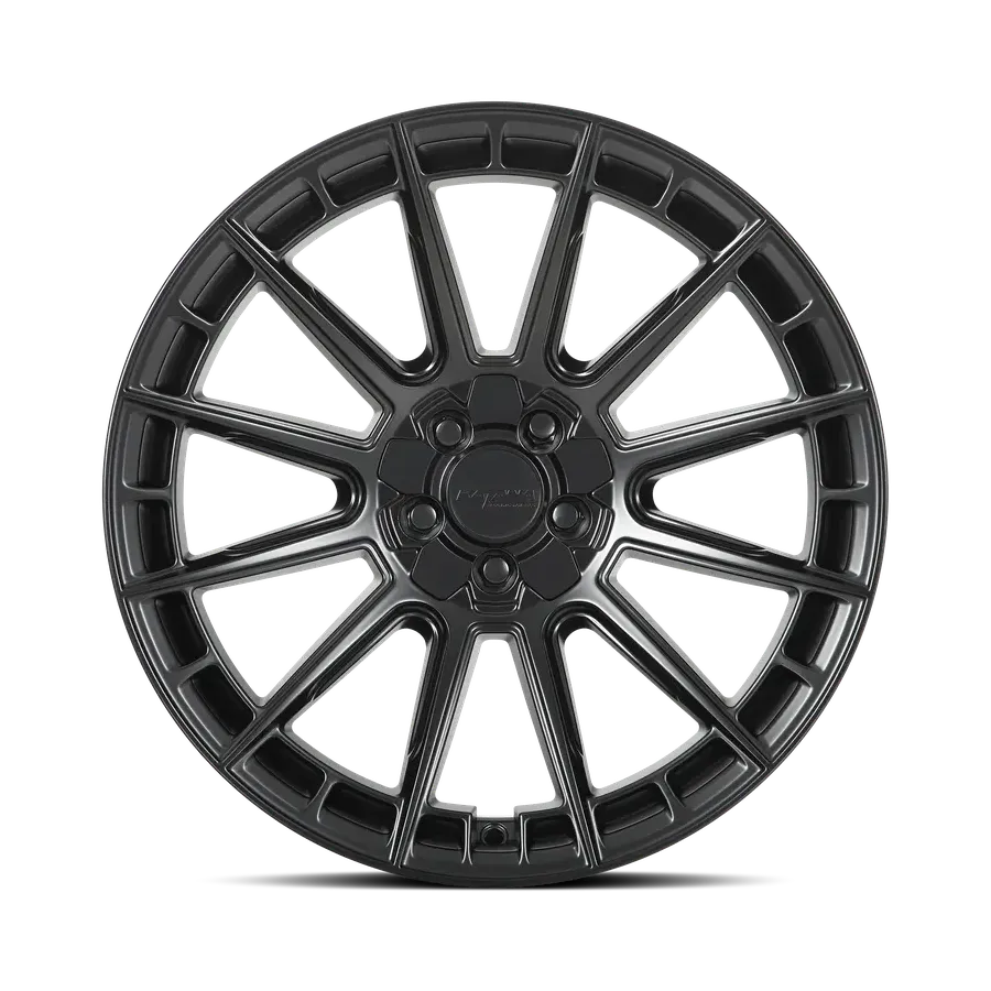 Katana Kr11 Matte Black Matte Black wheel