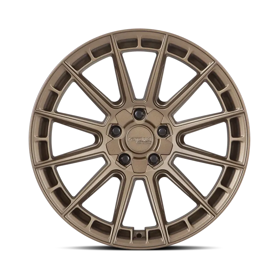 Katana Kr11 Matte Bronze Matte Bronze wheel