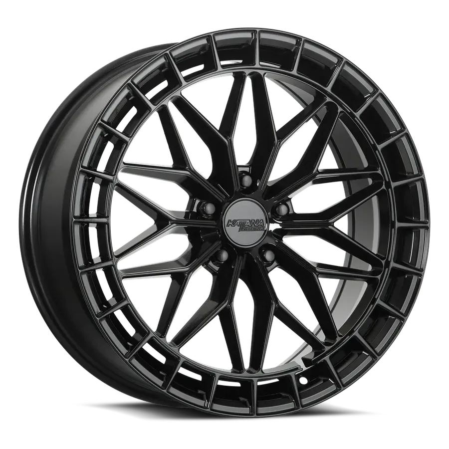 Katana KR12 Glossy Black Black alternate view 2 of 3