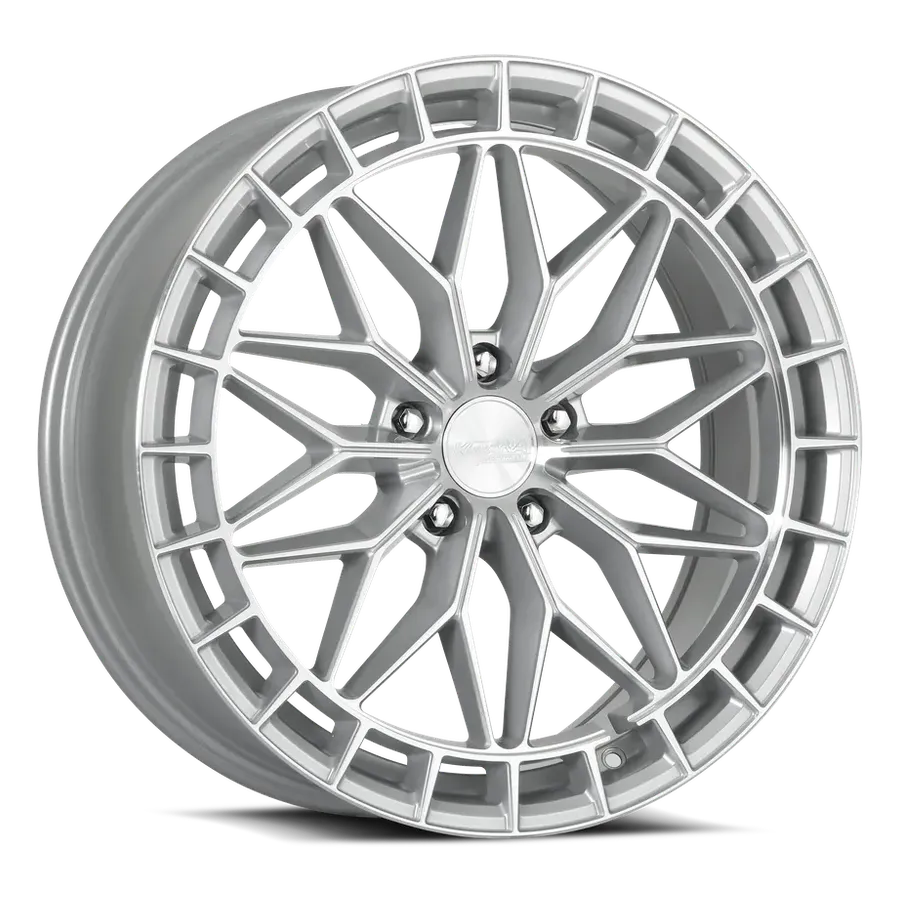 Katana KR12 Glossy Silver Machine Face Silver alternate view 2 of 3