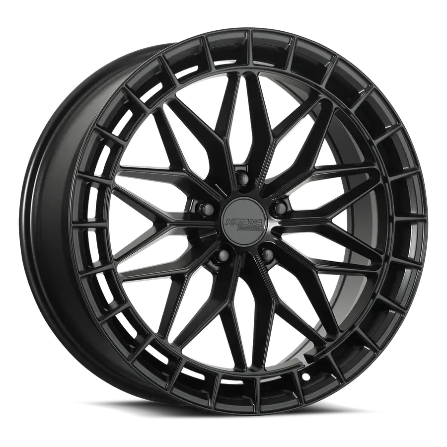 Katana KR12 Matte Black Matte Black alternate view 2 of 3