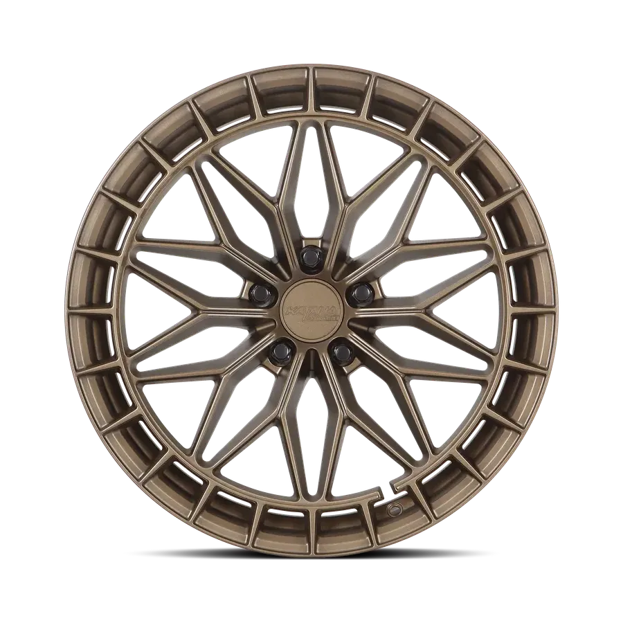 Katana Kr12 Matte Bronze Matte Bronze wheel