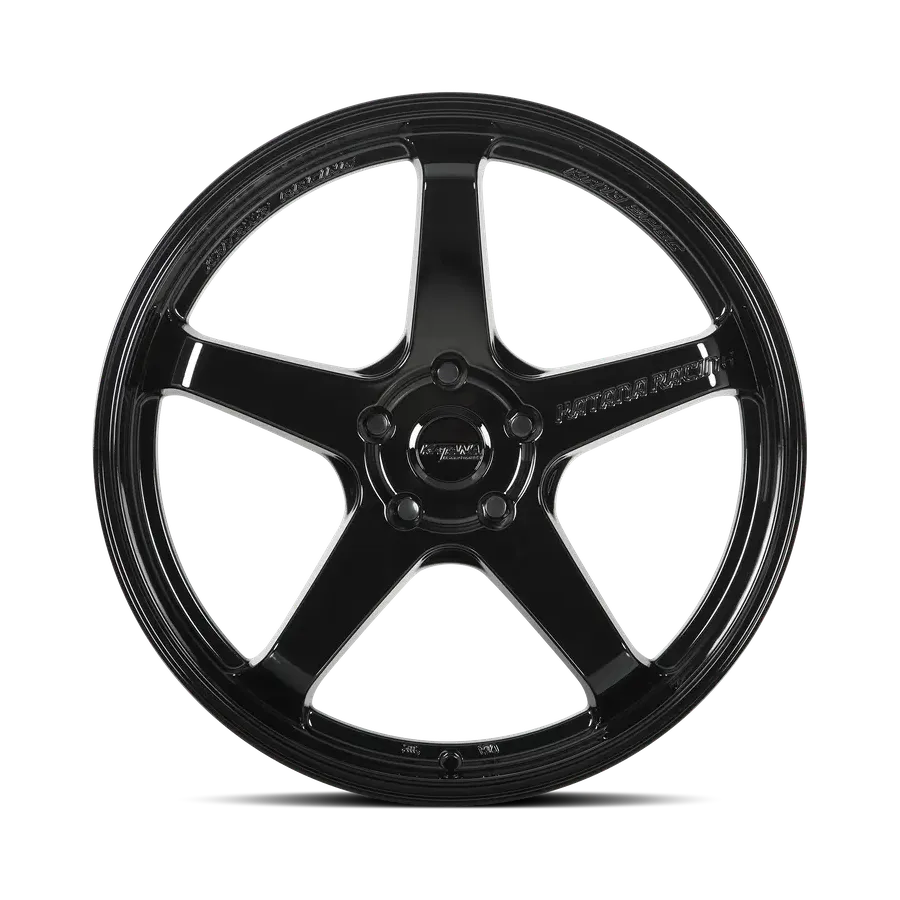 Katana Kr13 Glossy Black Black wheel