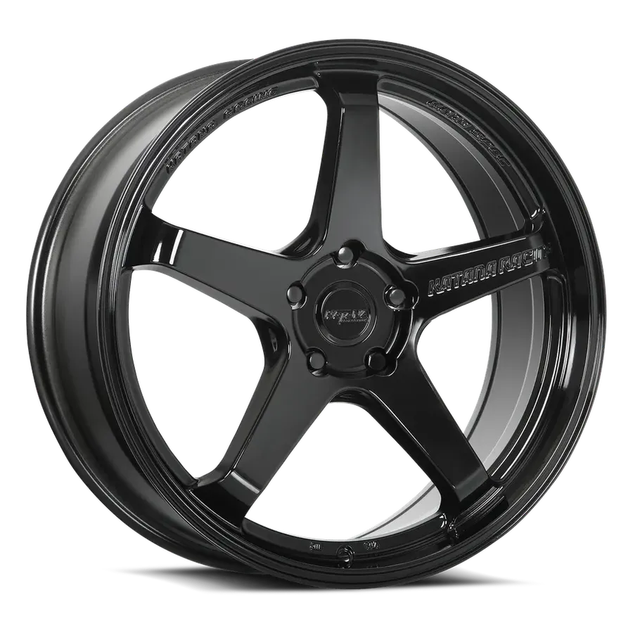 Katana KR13 Glossy Black Black alternate view 2 of 3