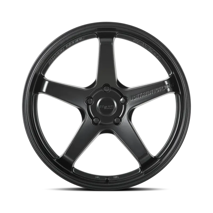 Katana Kr13 Matte Black Matte Black wheel