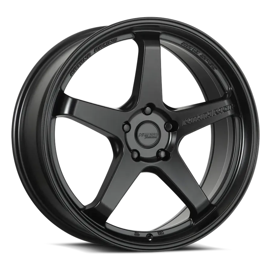 Katana KR13 Matte Black Matte Black alternate view 2 of 3