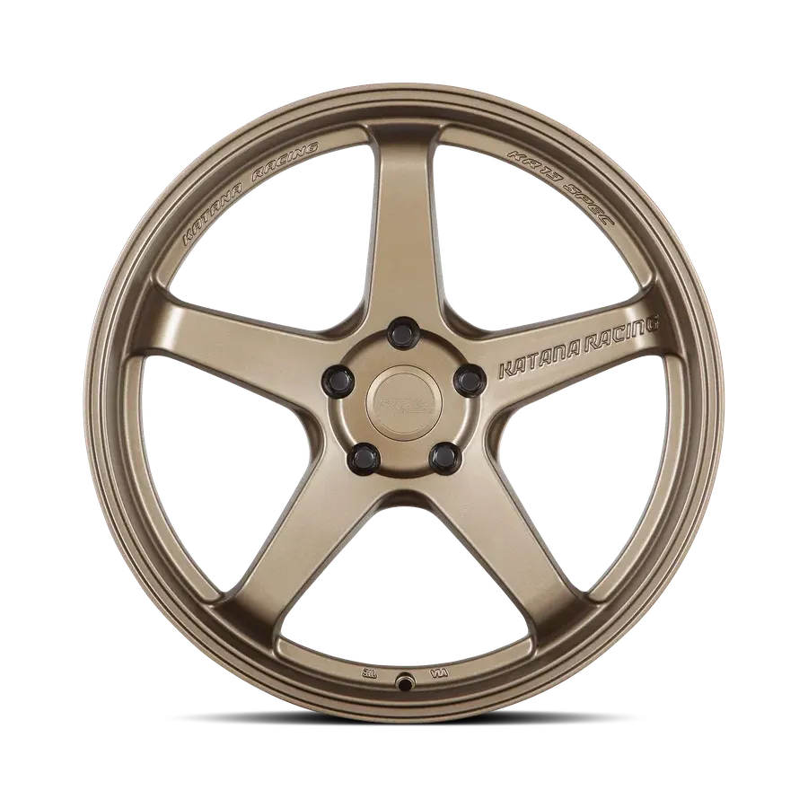 Katana Kr13 Matte Bronze Matte Bronze wheel