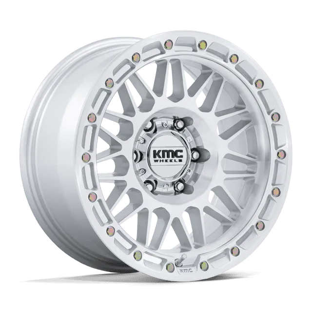 Kmc Attack KM555MX17855010N - 17x8.5 / -10mm / 5X127 / Matte Black