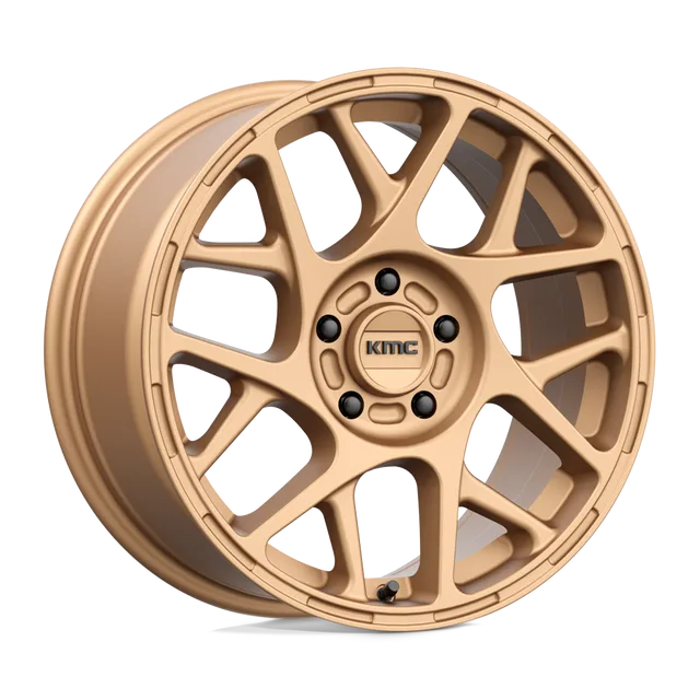 Kmc Bully KM70878012638 - 17x8 / +38mm / 5X114.3 / Matte Bronze
