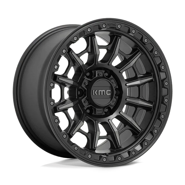 Kmc Carnage KM54779063600 - 17x9 / +0mm / 6X135 / Matte Bronze W/ Black Lip
