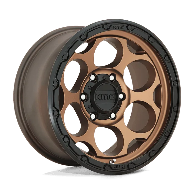 Kmc Dirty Harry KM54178587700 - 17x8.5 / +0mm / 8X170 / Textured Black