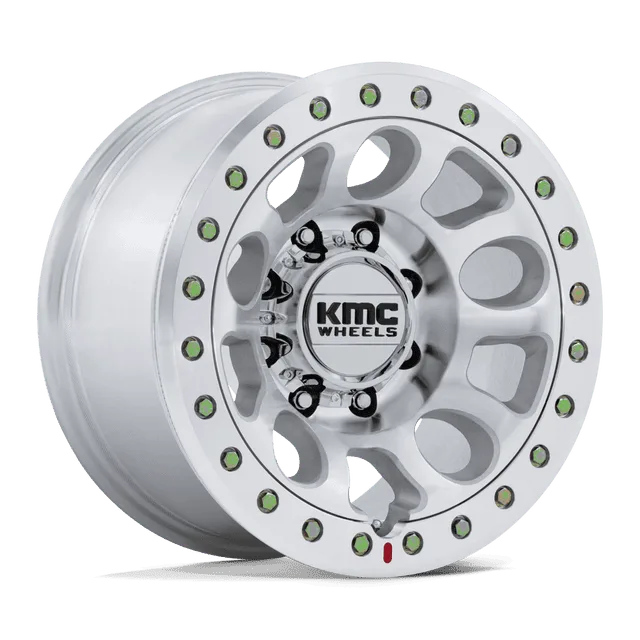 Kmc E25 Beadlock KM241DX17908038N - 17x9 / -38mm / 8X165.1 / Machined